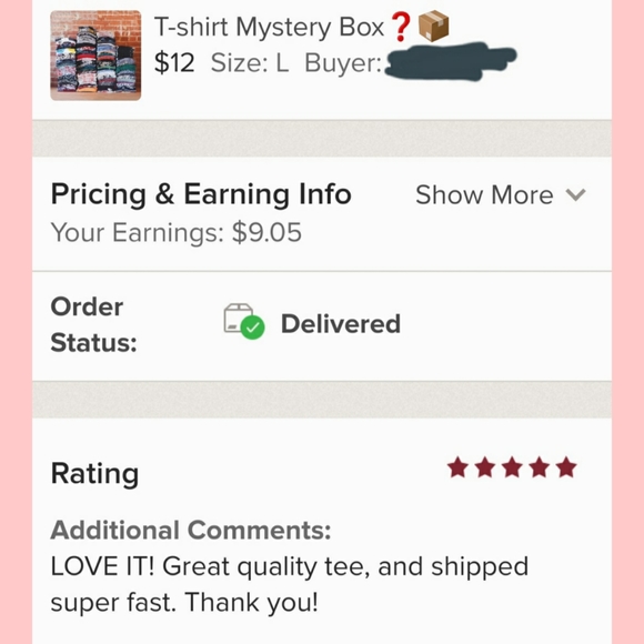 T-shirt Mystery Box❓📦 - Picture 6 of 8